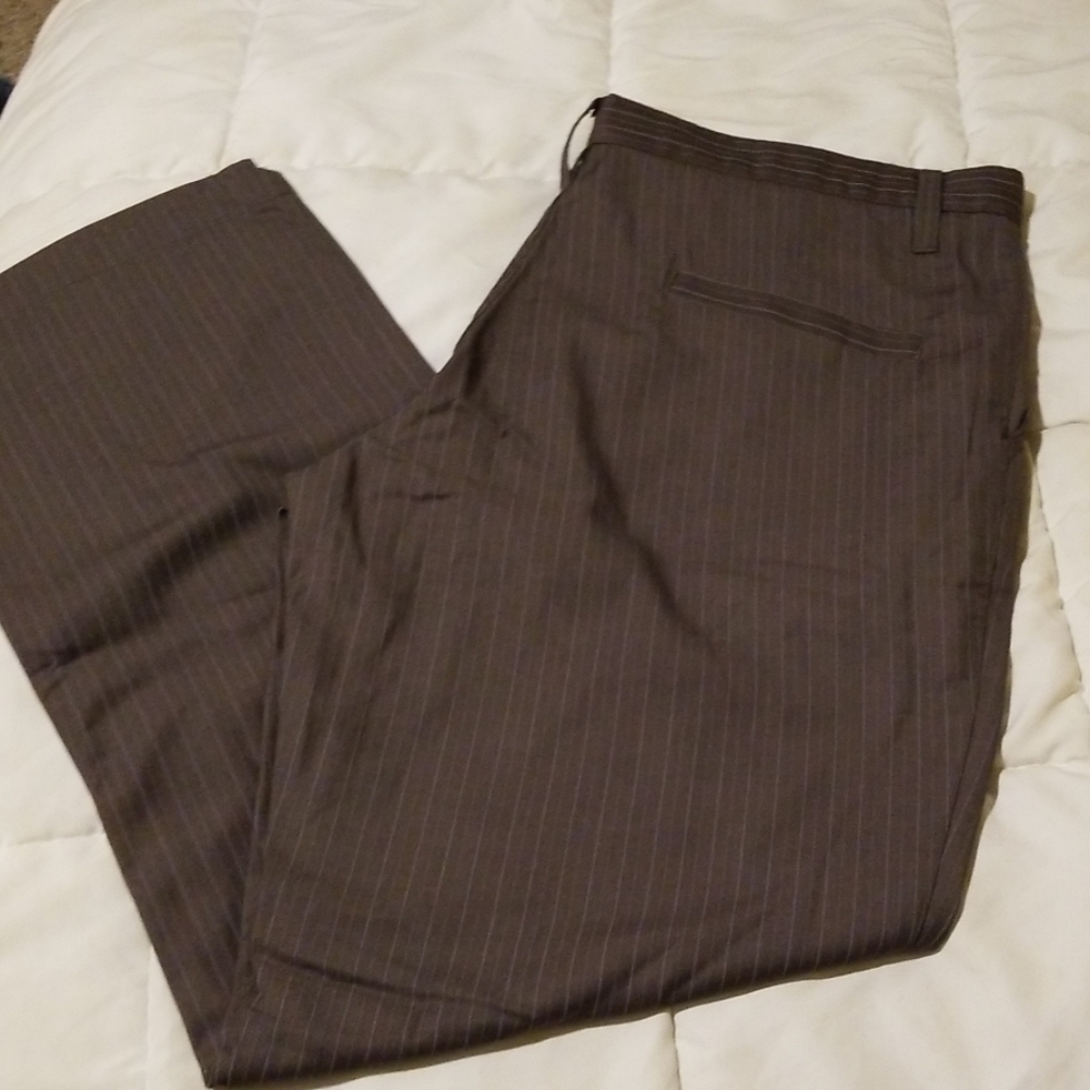 Vintage Brown Fumagalli trousers 36x30